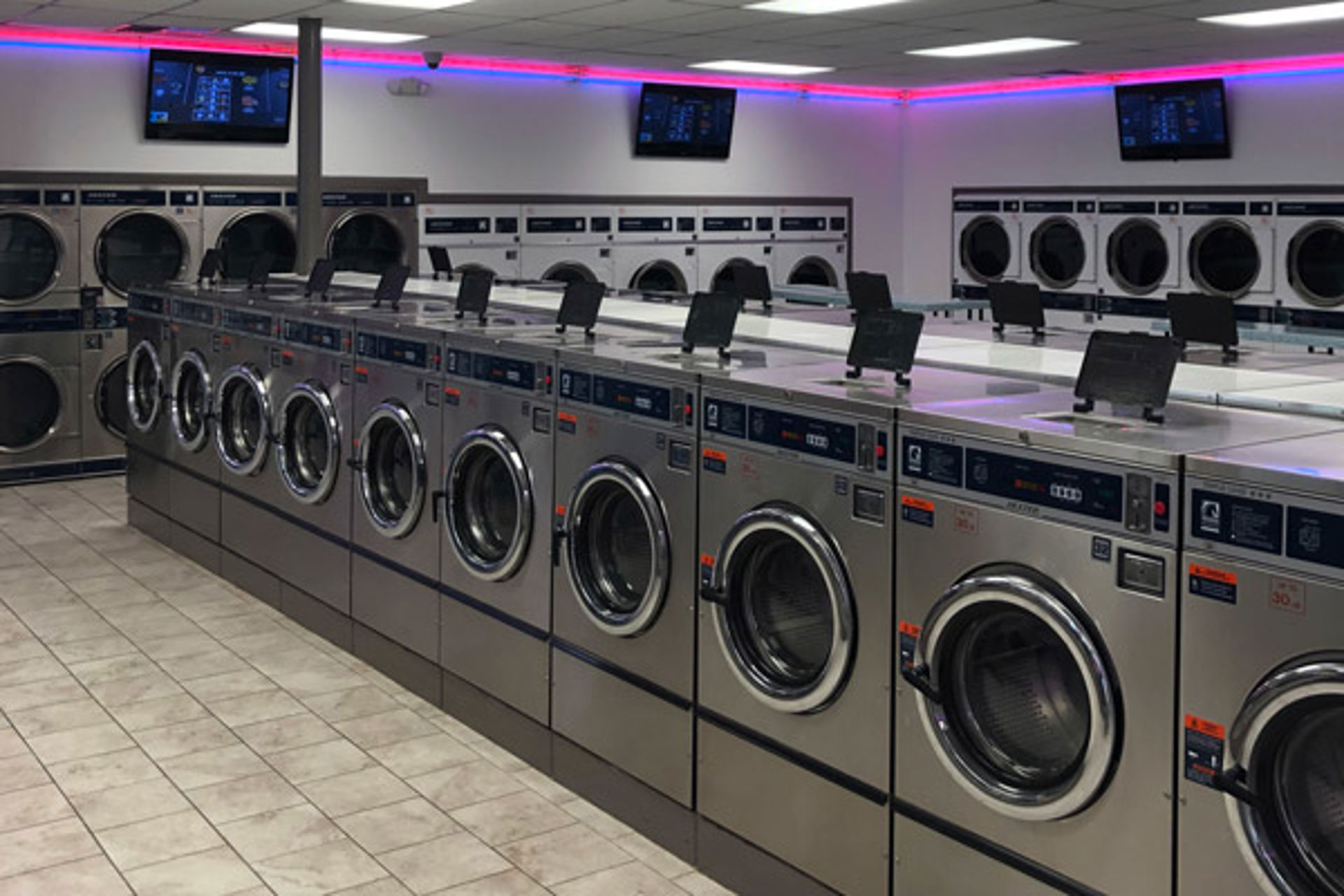 Dhobee Laundromat Washers 2